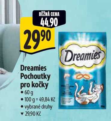   Dreamies Pochoutky pro kočky  60 g 