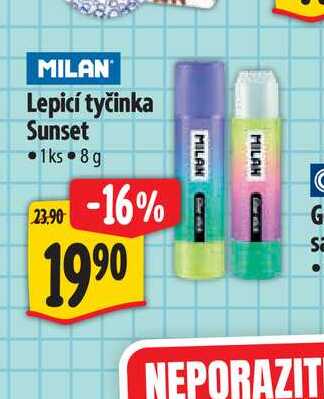  Lepicí tyčinka Sunset 1ks 8g 
