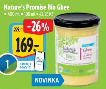Nature's Promise Bio Ghee, 400 ml 