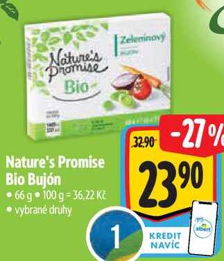 Nature's Promise Bio Bujón, 66 g 