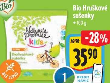 Bio Hruškové sušenky, 100 g