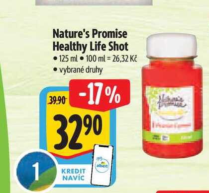 Nature's Promise Healthy Life Shot 125 ml  