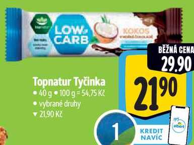Topnatur Tyčinka, 40 g