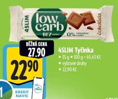 4SLIM Tyčinka, 35 g 