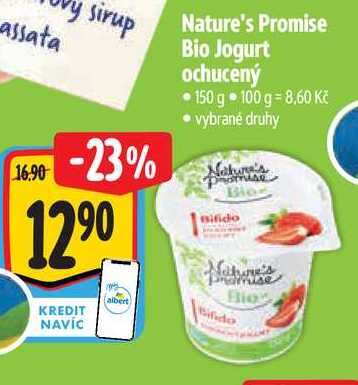 Nature's Promise Bio Jogurt ochucený, 150 g