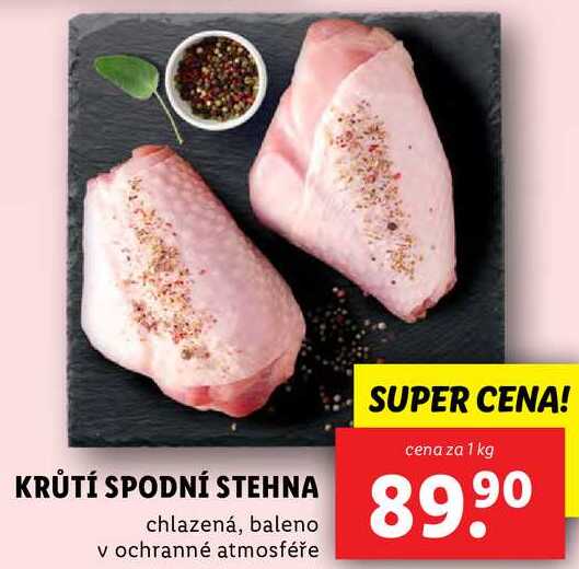 KRŮTÍ SPODNÍ STEHNA, cena za 1 kg