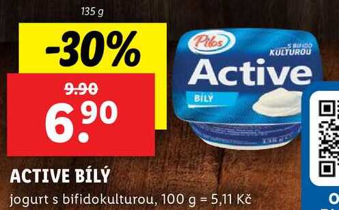 ACTIVE BÍLÝ, 135 g