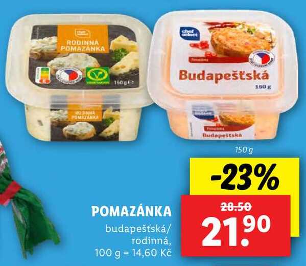 POMAZÁNKA, 150 g