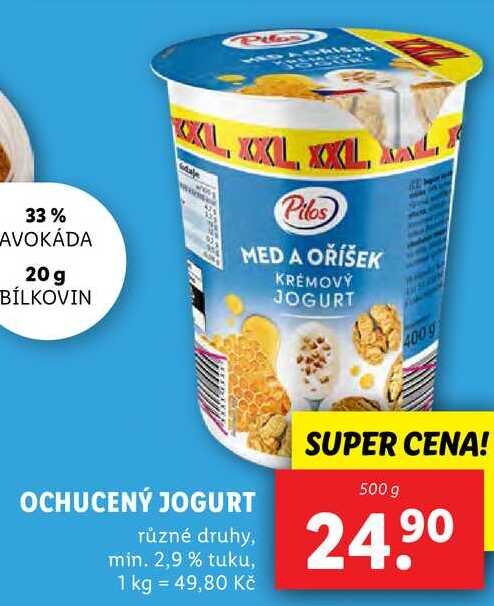 OCHUCENÝ JOGURT, 500 g