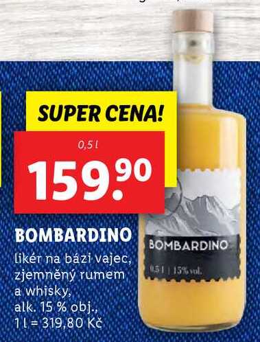 BOMBARDINO, 0,5 l