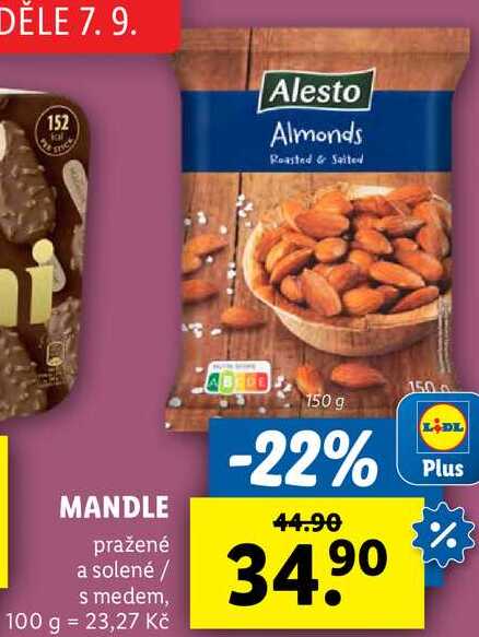 MANDLE, 150 g