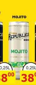 BOŽKOV REPUBLICA MOJITO 0,25L míchaný nápoj