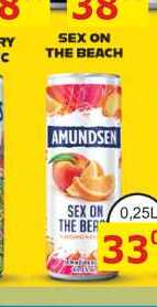 AMUNDSEN SEX ON THE BEACH 0,25L míchaný nápoj