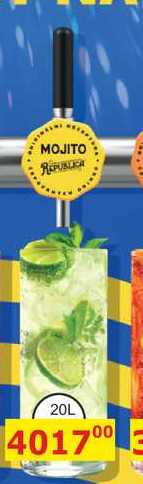 BOŽKOV REPUBLICA MOJITO 20L