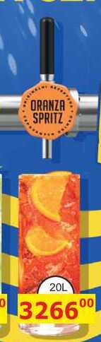 ORANZA SPRITZ 20L