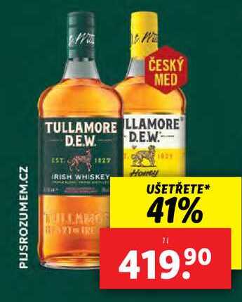 TULLAMORE DEW, 1 l