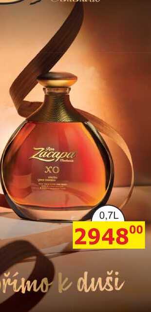 Ron Zacapa Centenario XO 0,7l 40%