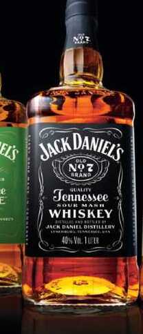 Jack Daniel's No.7 1l 40%