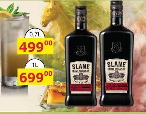 SLANE IRISH WHISKEY 0,7L