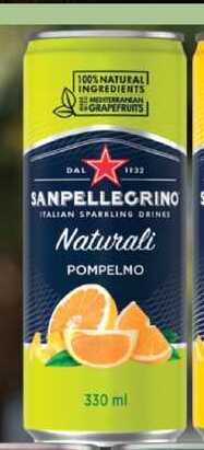 SANPELLEGRINO 330 ml Naturali POMPELNO 