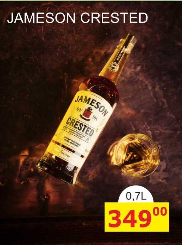 JAMESON CRESTED 0,7L 