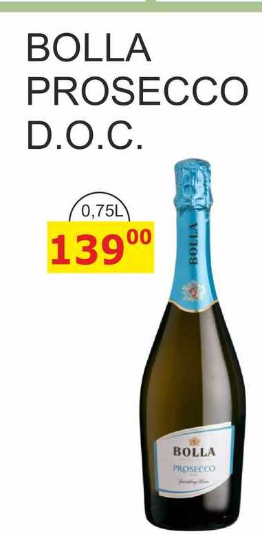 BOLLA PROSECCO D.O.C. 0,75L