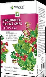 Megafyt Urologická čajová směs 20 nálevových sáčků