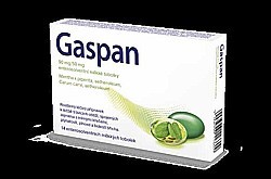 Gaspan 90 mg/50 mg 14 enterosolventních měkkých tobolek