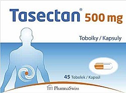 Tasectan 500 mg tobolky 15 tobolek