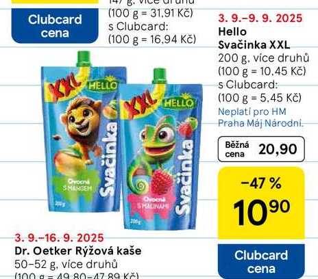 Hello Svačinka XXL, 200 g 
