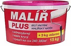 MALÍŘ PLUS 15 + 3 kg