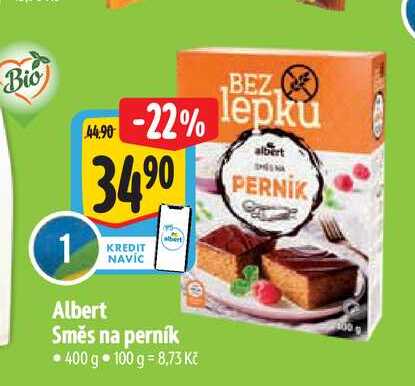  Albert Směs na perník  400 g  