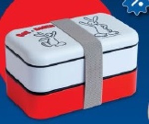 Svačinový box Bob a Bobek