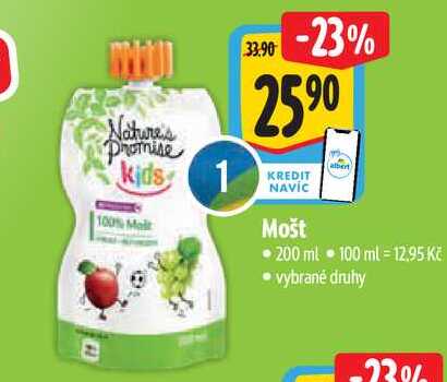   Mošt  200 ml