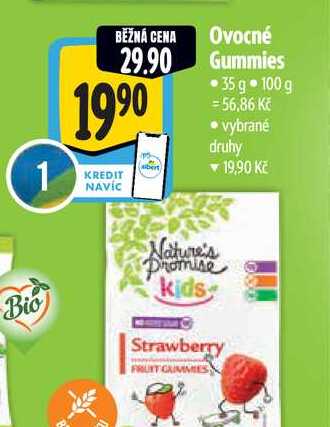  Ovocné Gummies 35 g  
