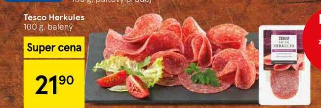 Tesco Herkules, 100 g 