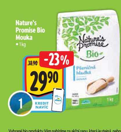 Nature's Promise Bio Mouka  1kg  