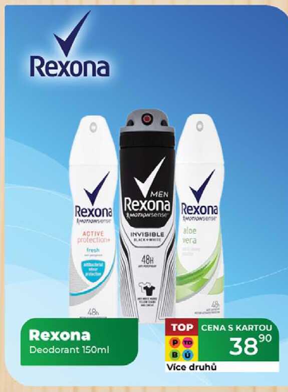 Rexona Deodorant 150ml 