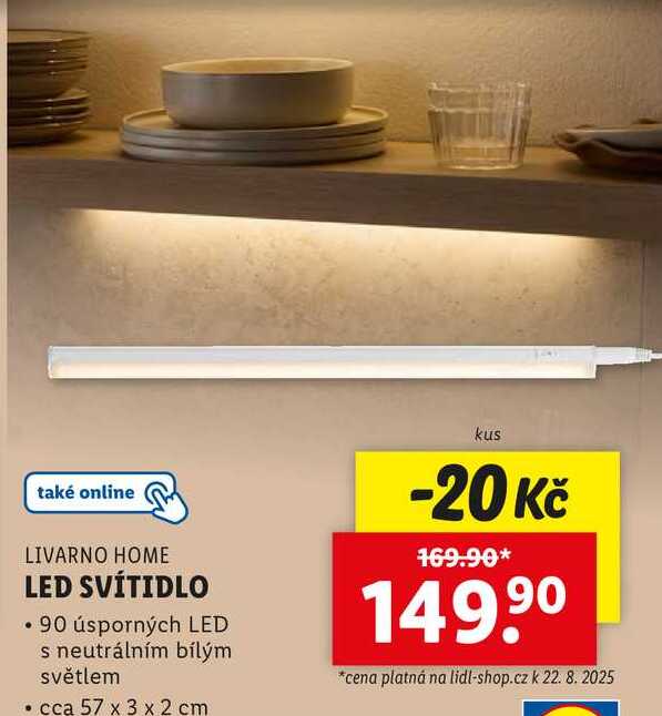LED SVÍTIDLO
