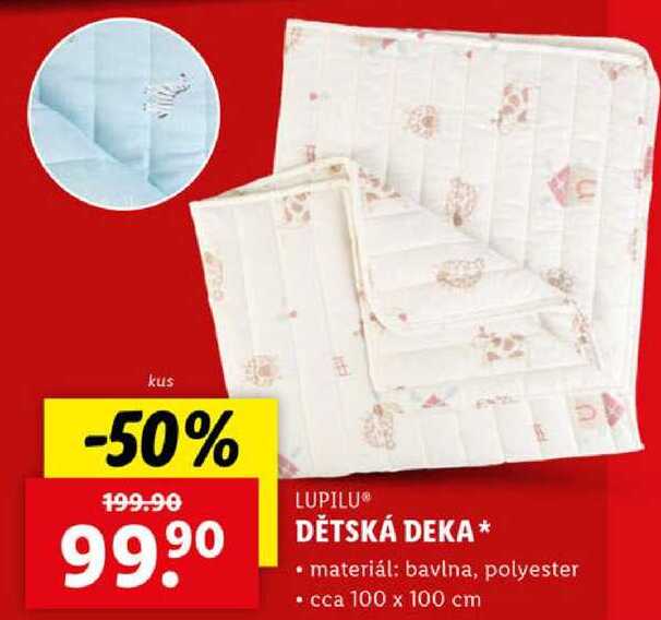 DĚTSKÁ DEKA