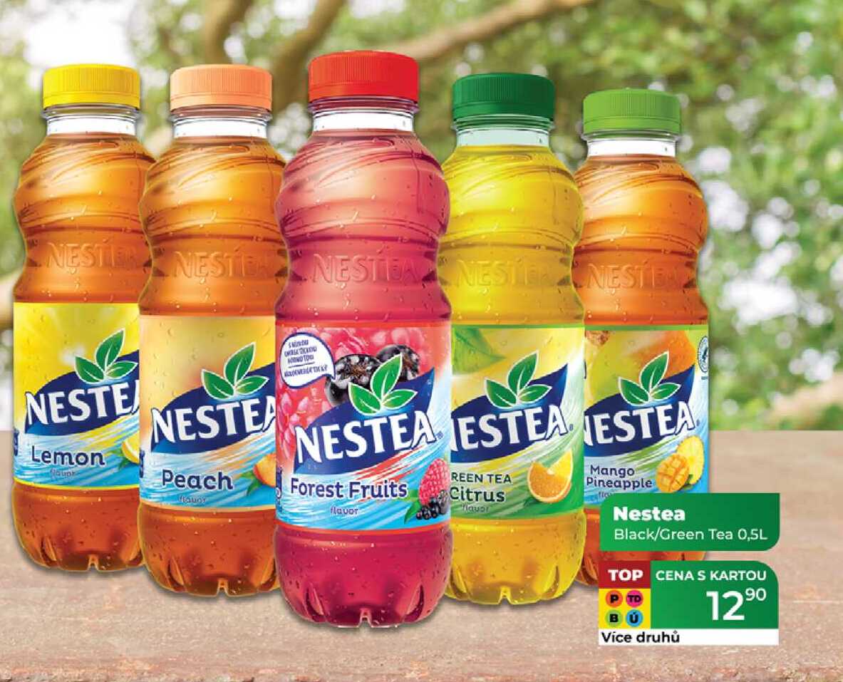 Nestea Black/Green Tea 0,5L  