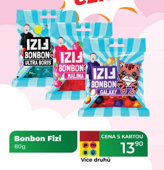 Bonbon Fizi 80g  