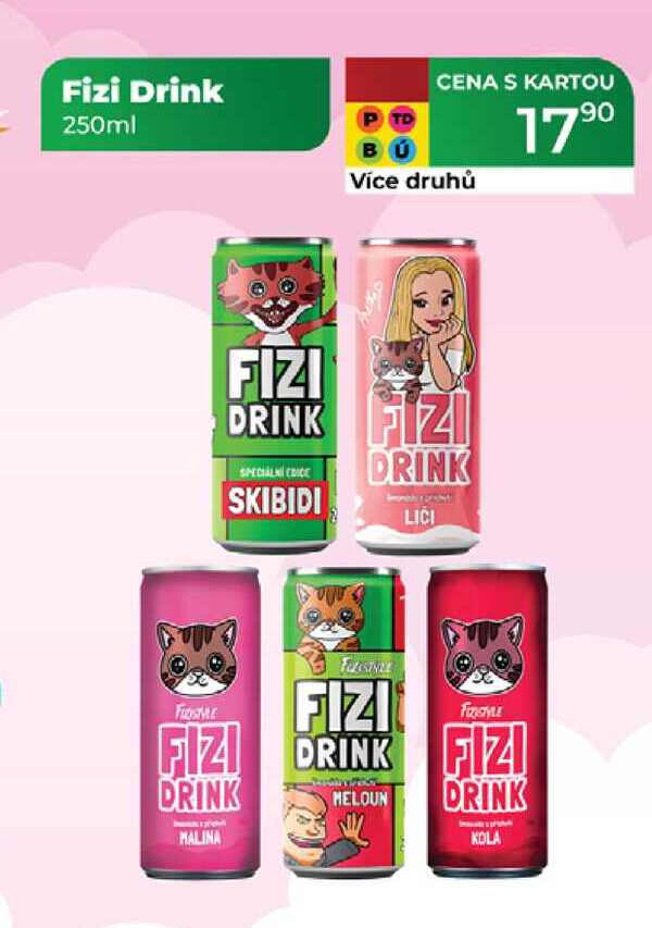 Fizi Drink 250ml 