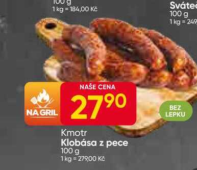 Klobása z pece 100 g