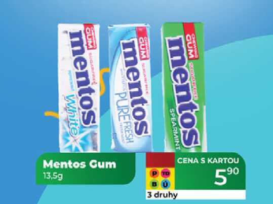 Mentos Cum 13,5g 