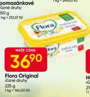 Flora Original 225g