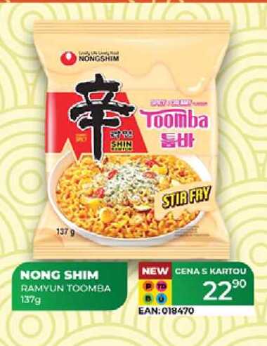 NONGSHIM RAMYUN TOOMBA 137g 