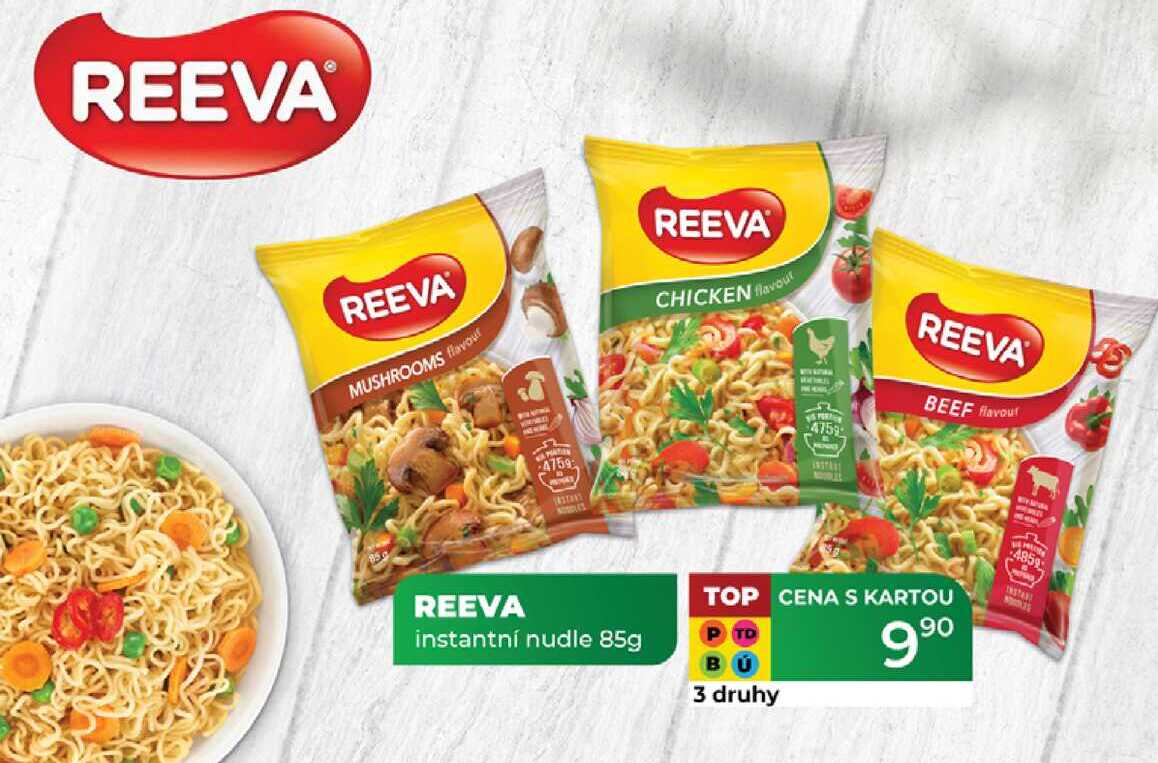 REEVA instantní nudle 85g  