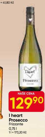 I heart Prosecco Frizzante 0,75l