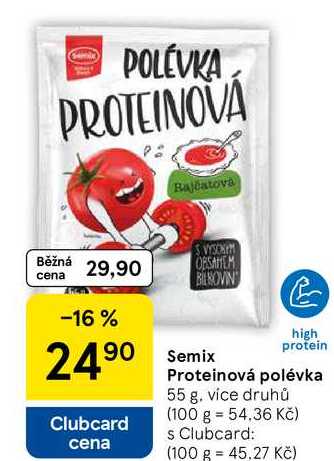 Semix Proteinová polévka, 55 g 
